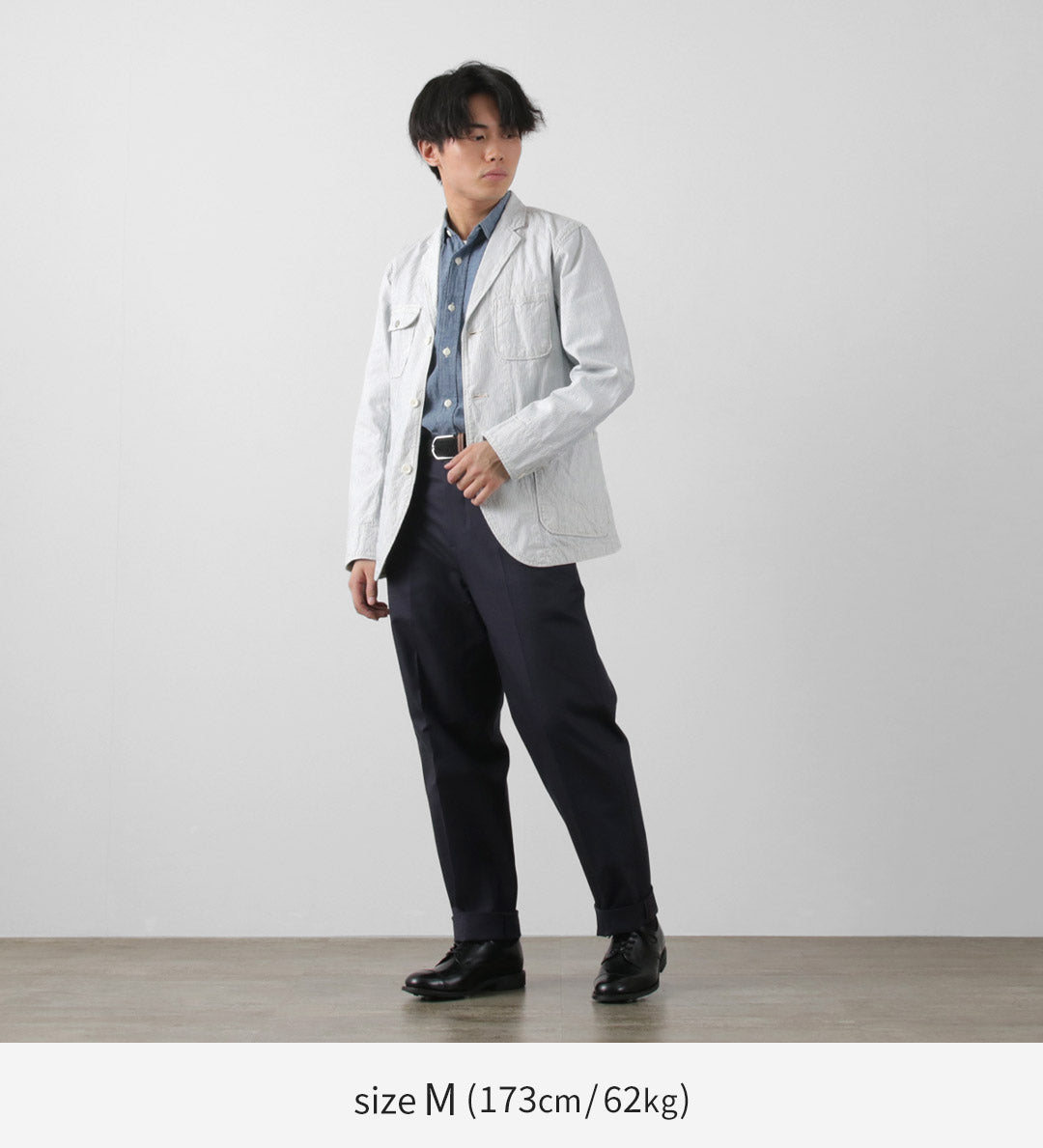 FOB FACTORY / F2440 Engineer Cord Lane Jacket