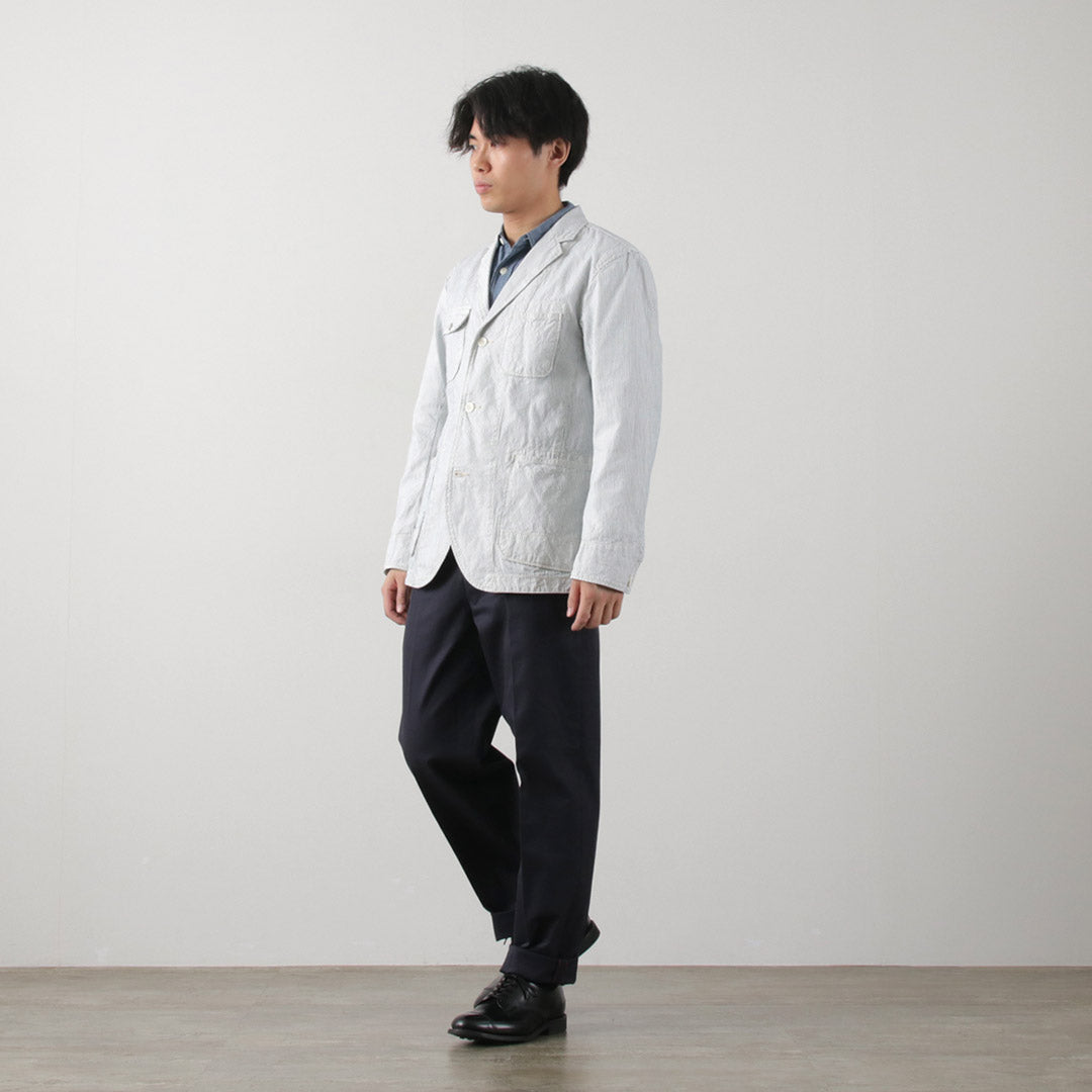 FOB FACTORY / F2440 Engineer Cord Lane Jacket