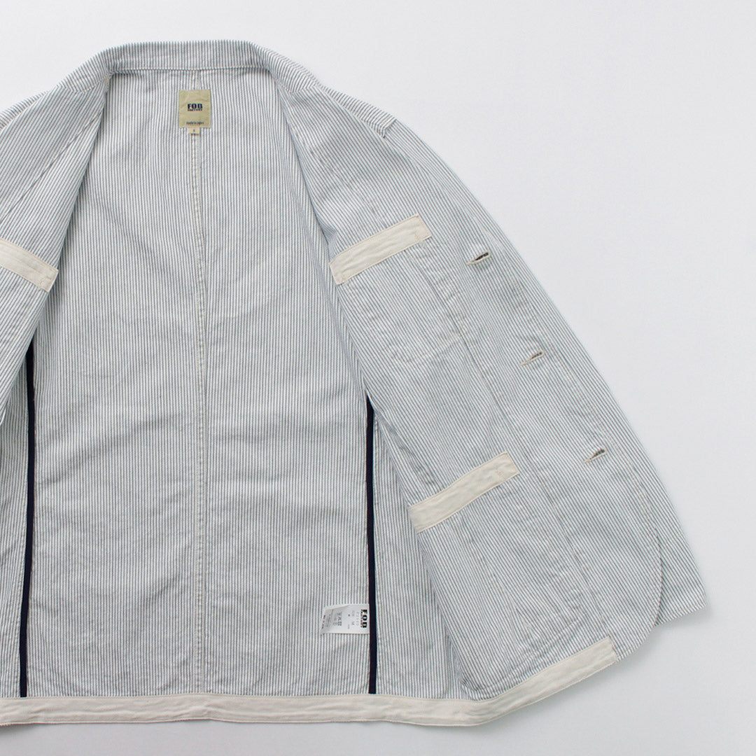 FOB FACTORY / F2440 Engineer Cord Lane Jacket