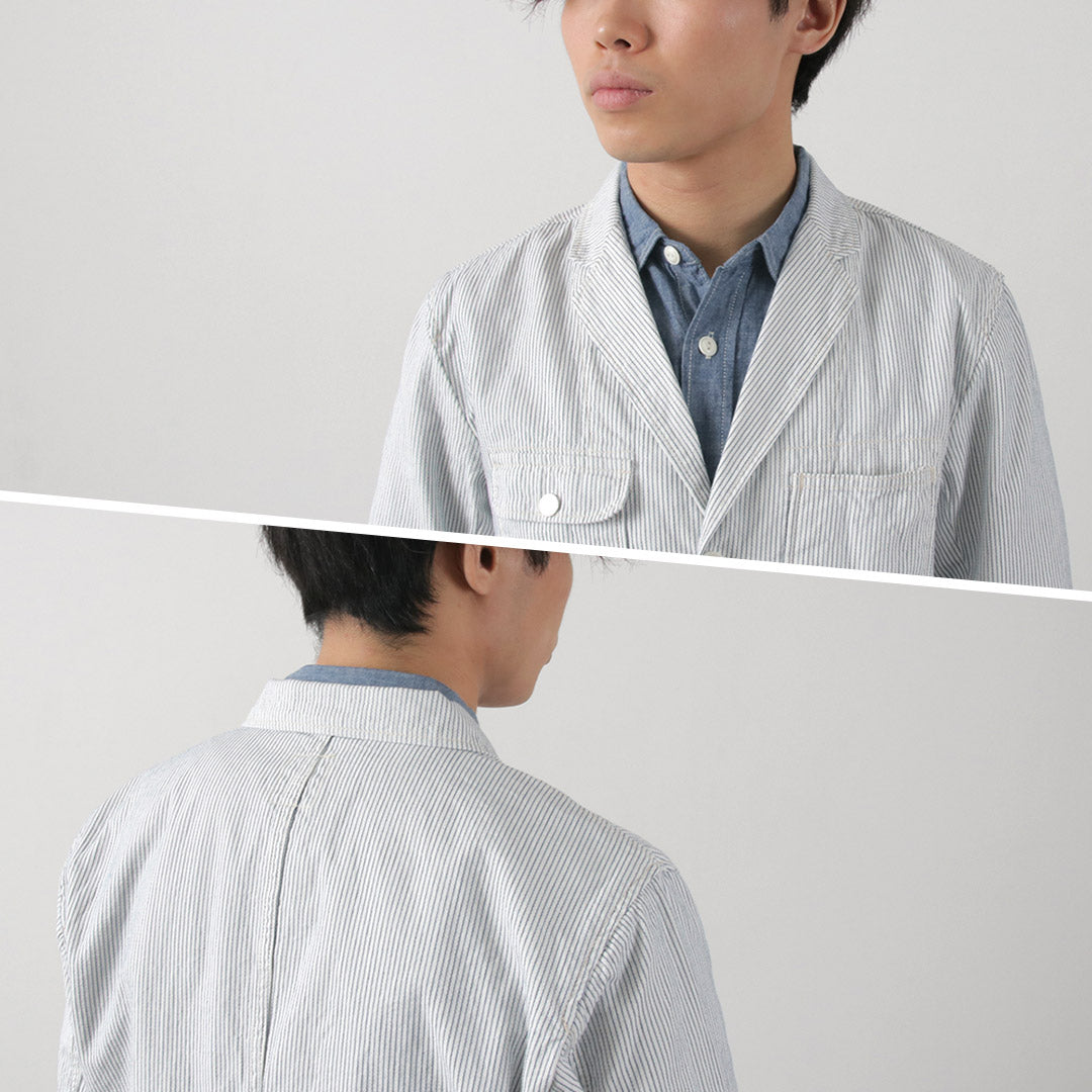 FOB FACTORY / F2440 Engineer Cord Lane Jacket