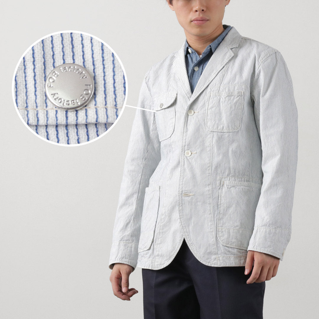 FOB FACTORY / F2440 Engineer Cord Lane Jacket