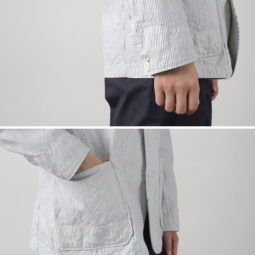 FOB FACTORY / F2440 Engineer Cord Lane Jacket