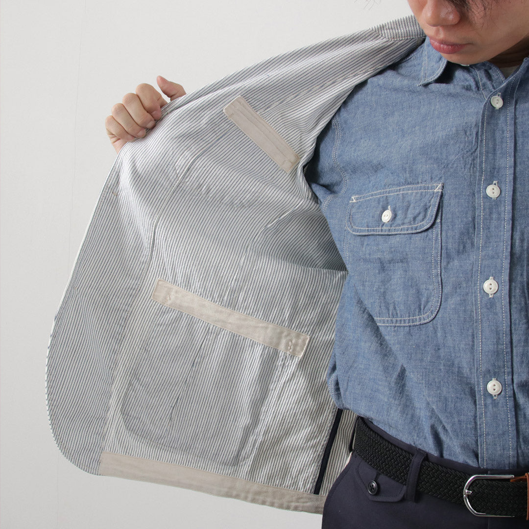 FOB FACTORY / F2440 Engineer Cord Lane Jacket