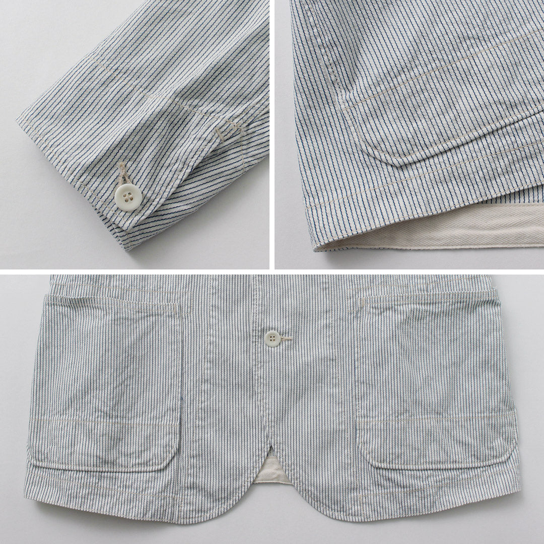FOB FACTORY / F2440 Engineer Cord Lane Jacket