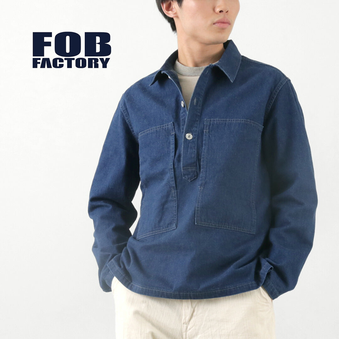 FOB FACTORY / US Army Denim PO JKT