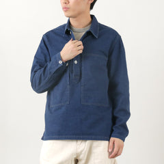 denim / L