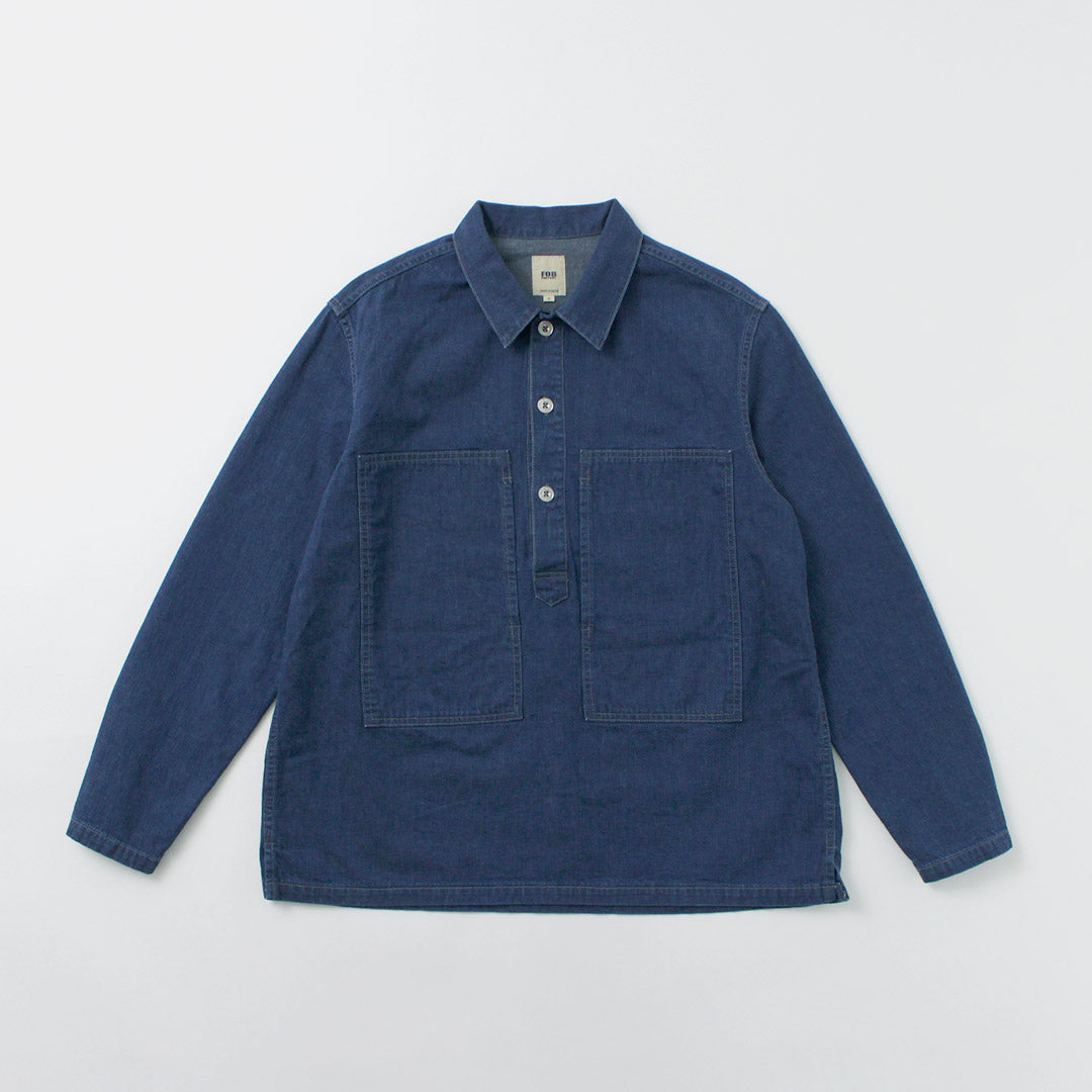 FOB FACTORY / US Army Denim PO JKT