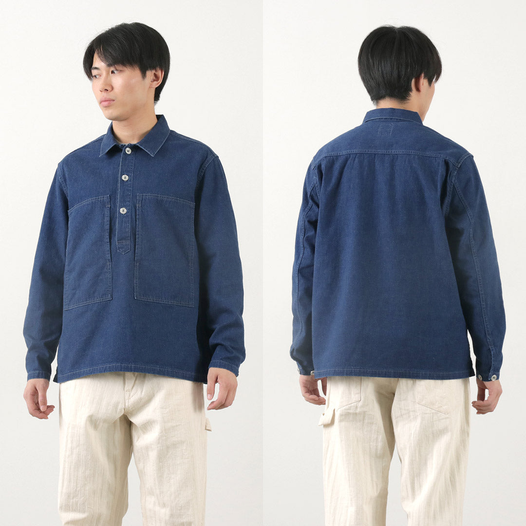 FOB FACTORY / US Army Denim PO JKT