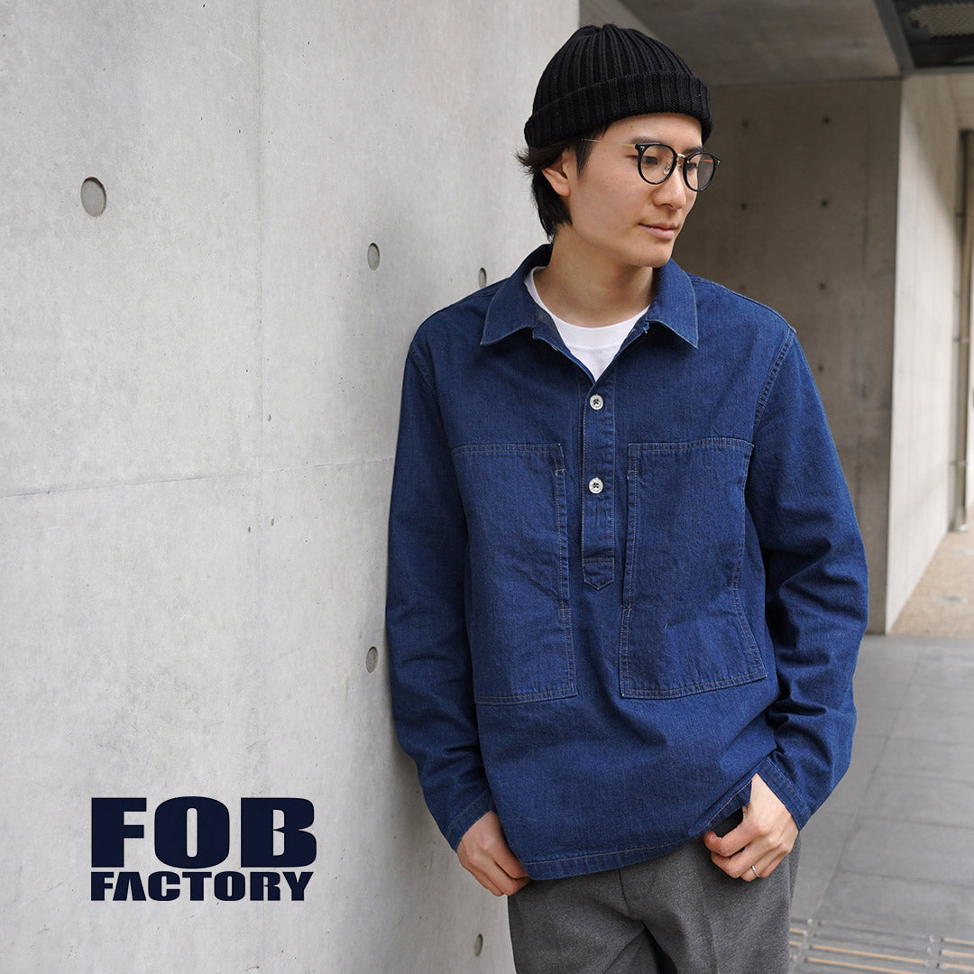 FOB FACTORY / US Army Denim PO JKT