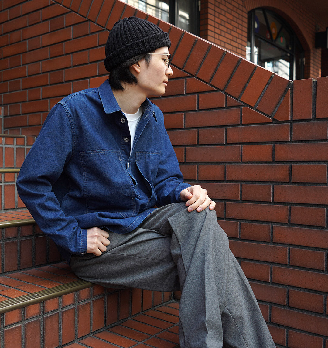 FOB FACTORY / US Army Denim PO JKT