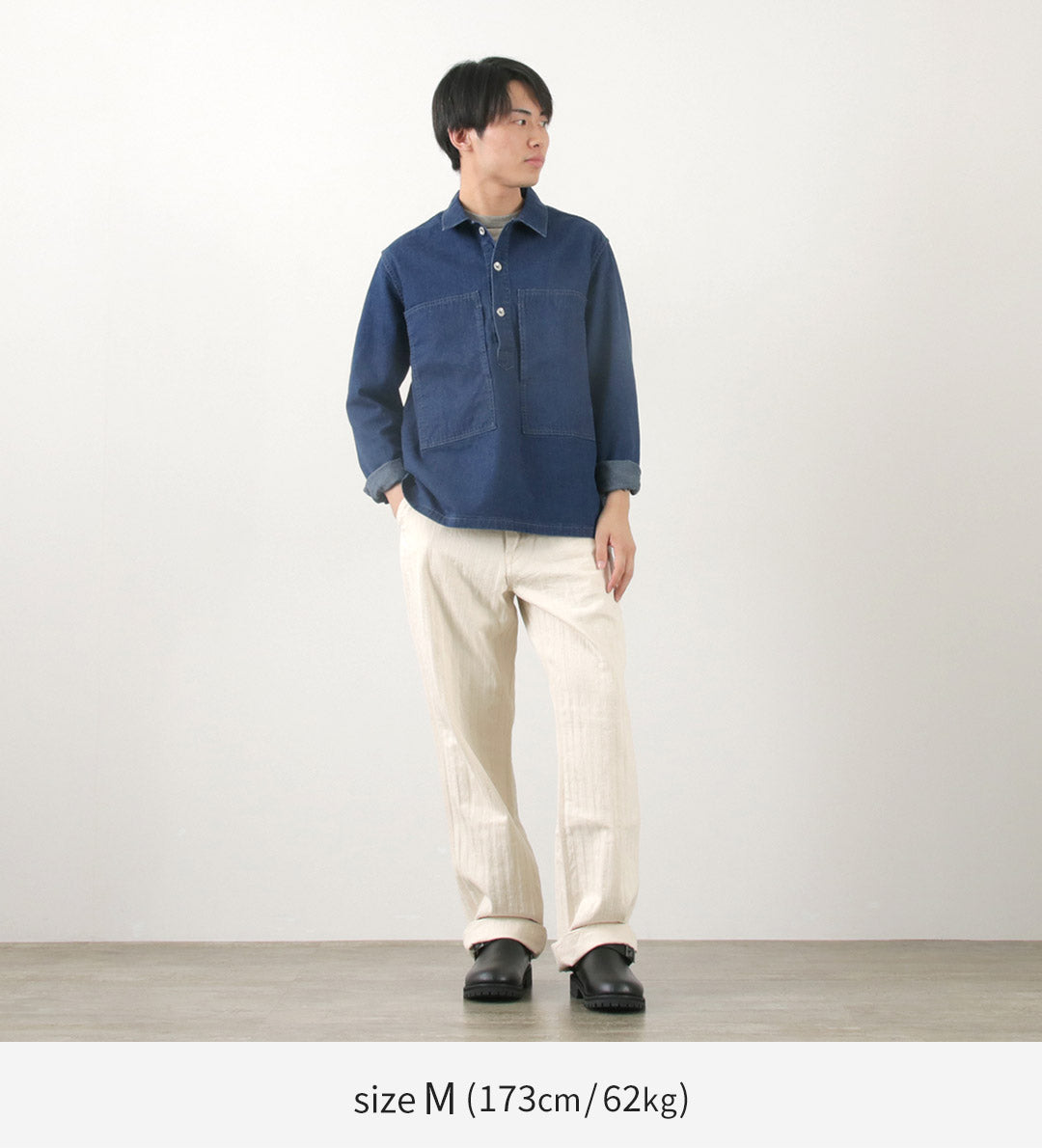 FOB FACTORY / US Army Denim PO JKT