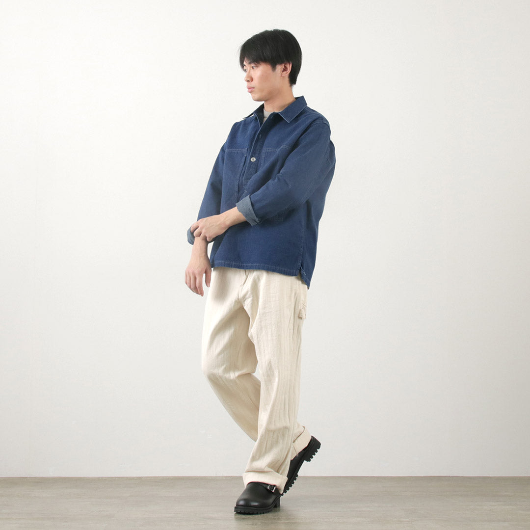 FOB FACTORY / US Army Denim PO JKT