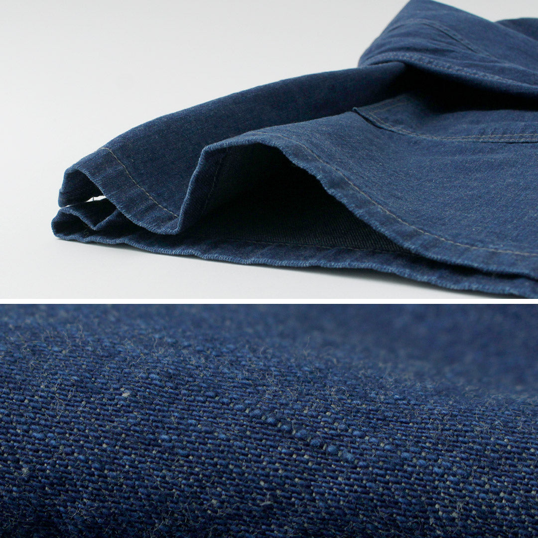 FOB FACTORY / US Army Denim PO JKT