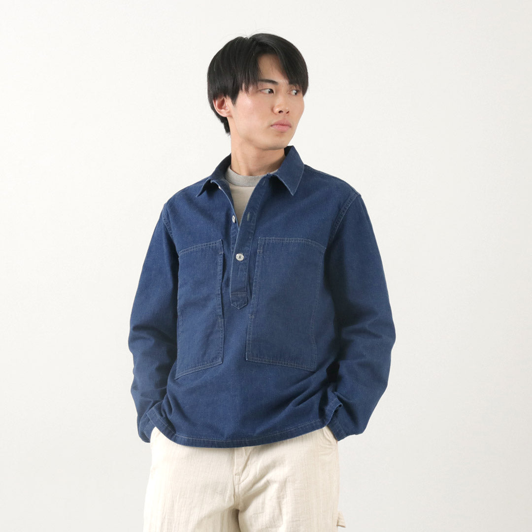 FOB FACTORY / US Army Denim PO JKT