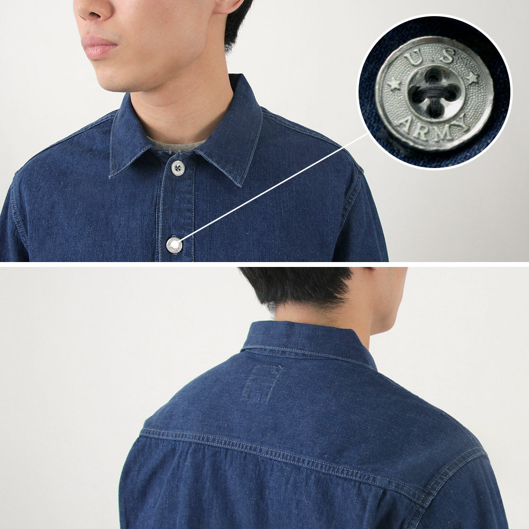 FOB FACTORY / US Army Denim PO JKT