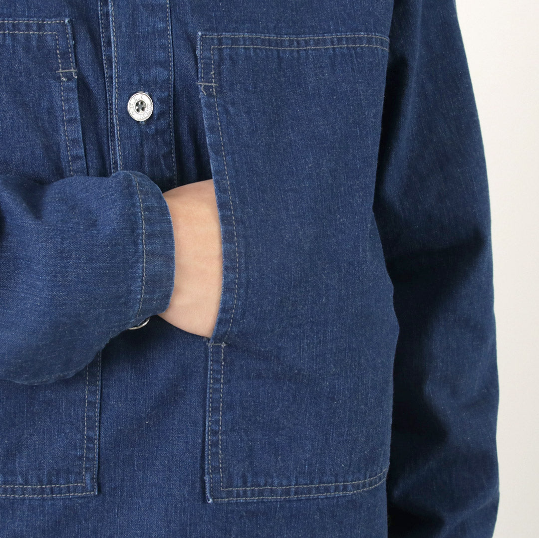 FOB FACTORY / US Army Denim PO JKT