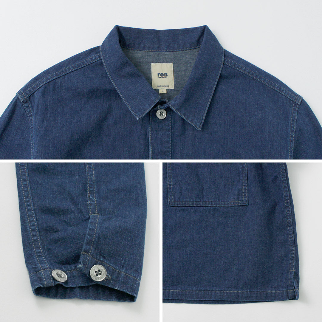FOB FACTORY / US Army Denim PO JKT