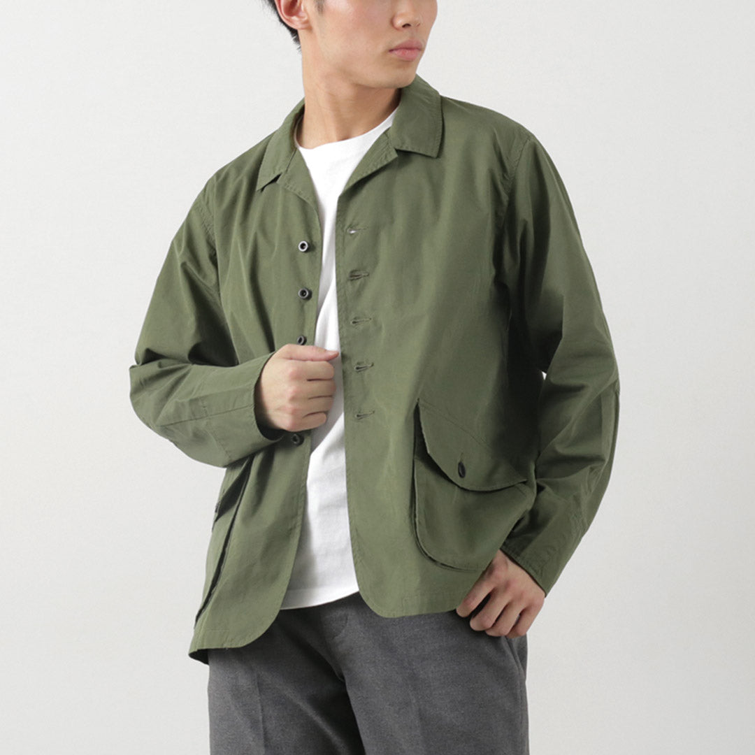 FOB FACTORY / F2439 Cotton Nylon Packable Field Jacket