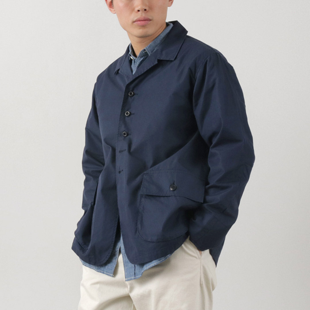 FOB FACTORY / F2439 Cotton Nylon Packable Field Jacket