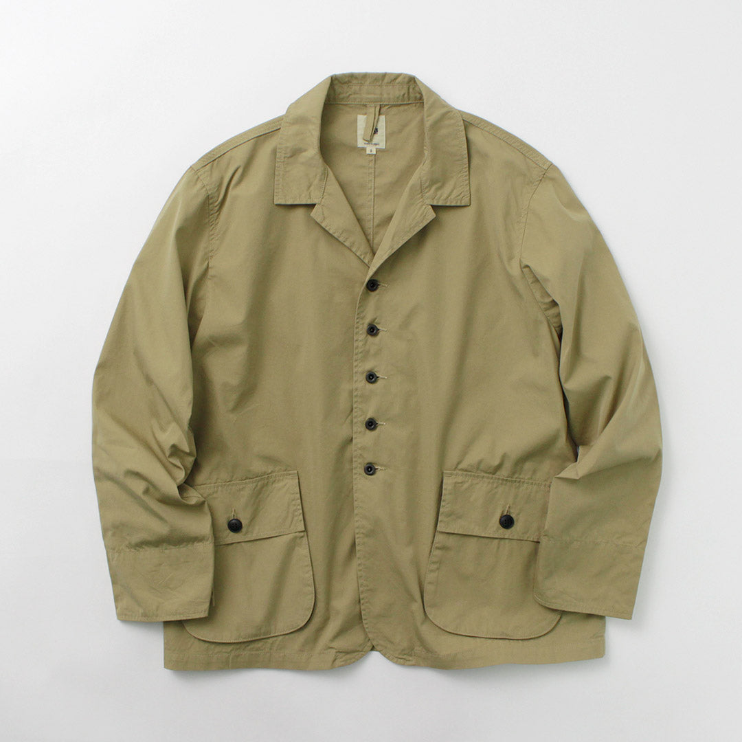 FOB FACTORY / F2439 Cotton Nylon Packable Field Jacket