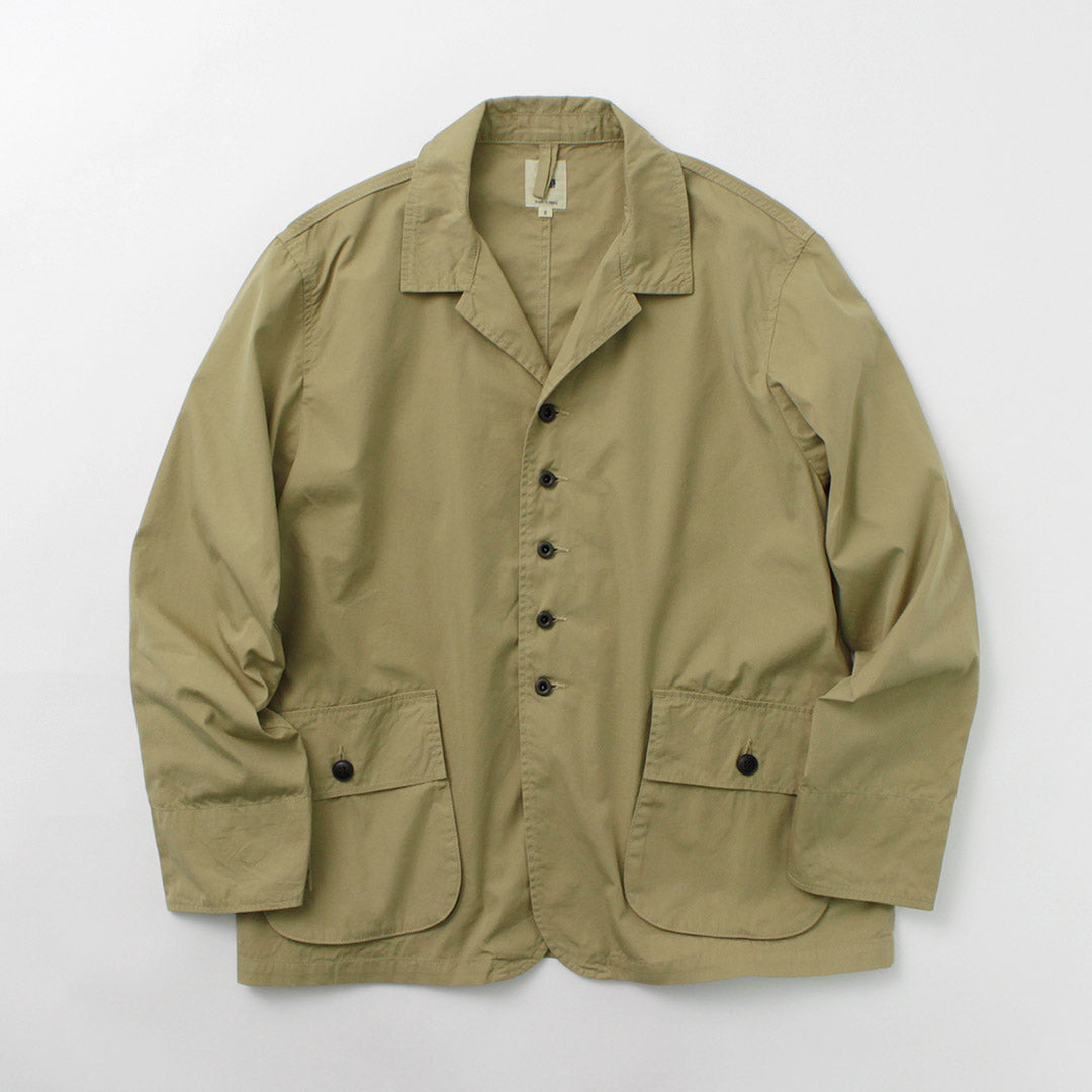 FOB FACTORY / F2439 Cotton Nylon Packable Field Jacket