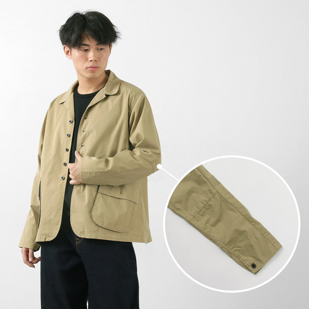 FOB FACTORY / F2439 Cotton Nylon Packable Field Jacket