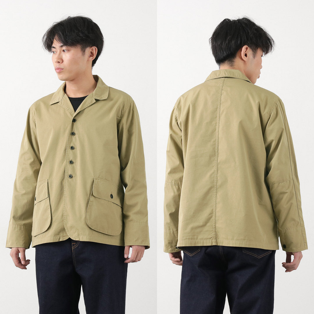 FOB FACTORY / F2439 Cotton Nylon Packable Field Jacket