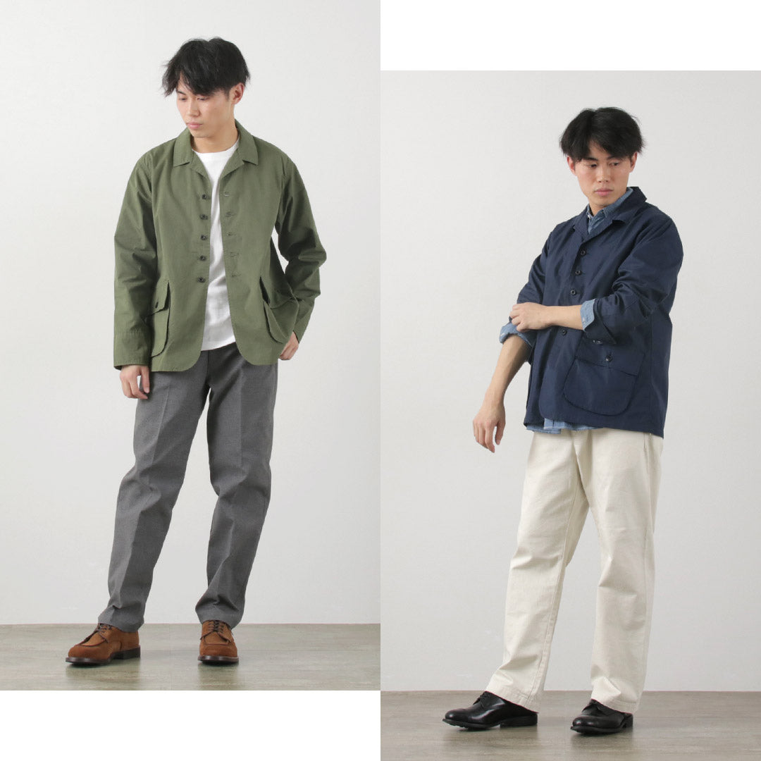 FOB FACTORY / F2439 Cotton Nylon Packable Field Jacket