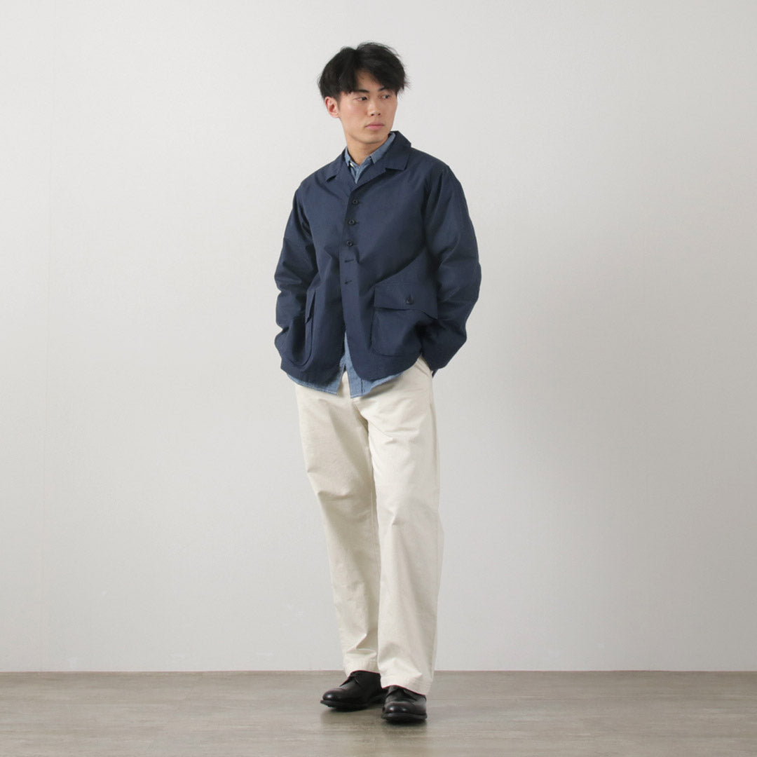 FOB FACTORY / F2439 Cotton Nylon Packable Field Jacket