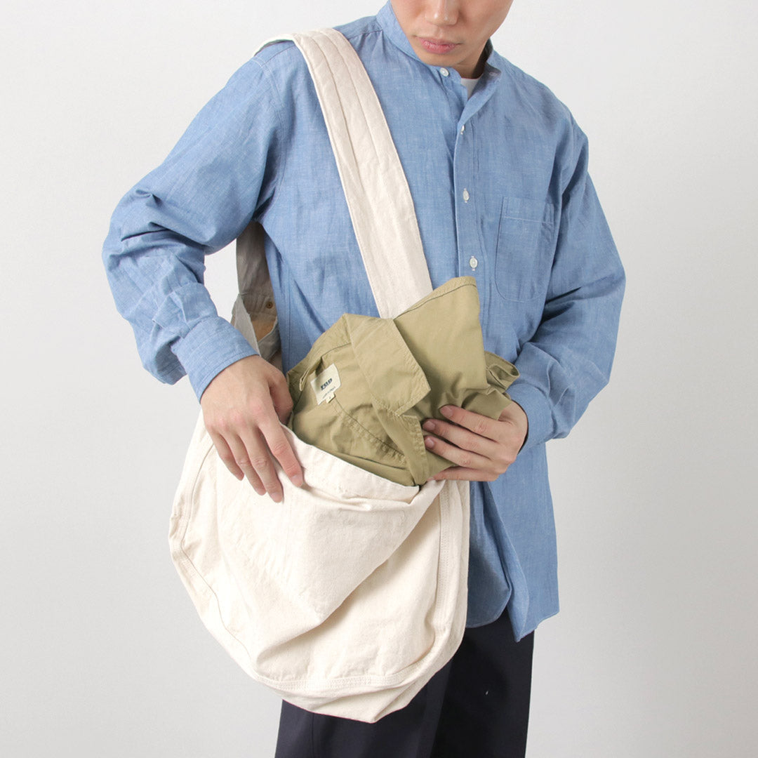 FOB FACTORY / F2439 Cotton Nylon Packable Field Jacket