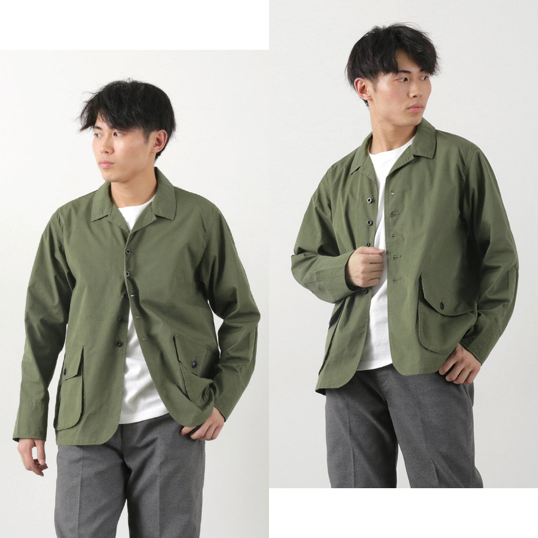 FOB FACTORY / F2439 Cotton Nylon Packable Field Jacket