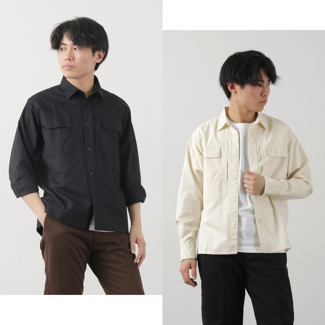 Fob Factory / F3498 Shirt à manches longues