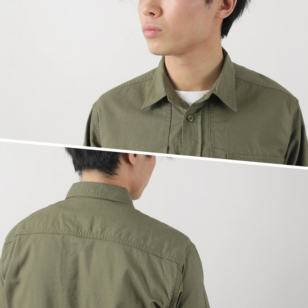 Fob Factory / F3498 Shirt à manches longues