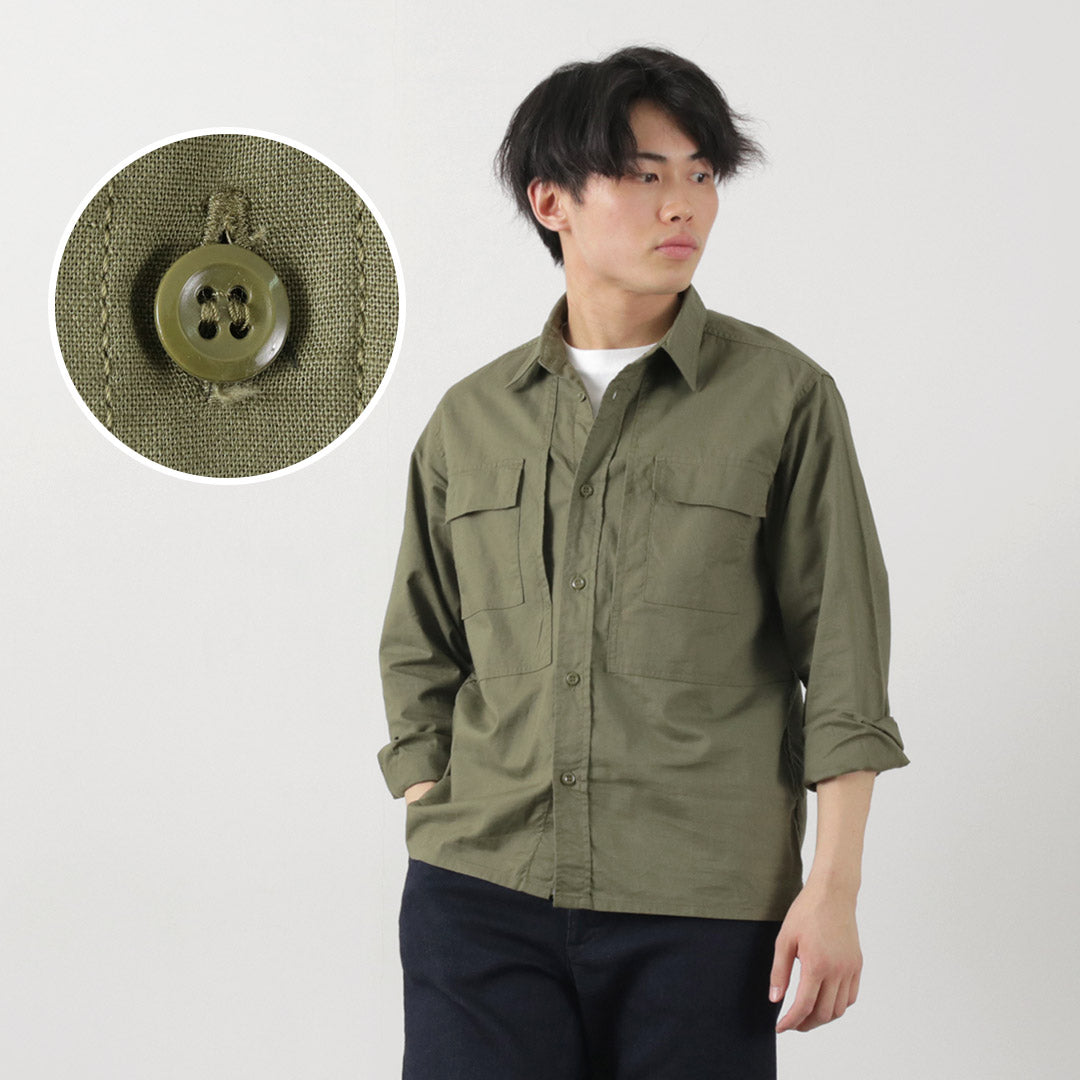Fob Factory / F3498 Shirt à manches longues