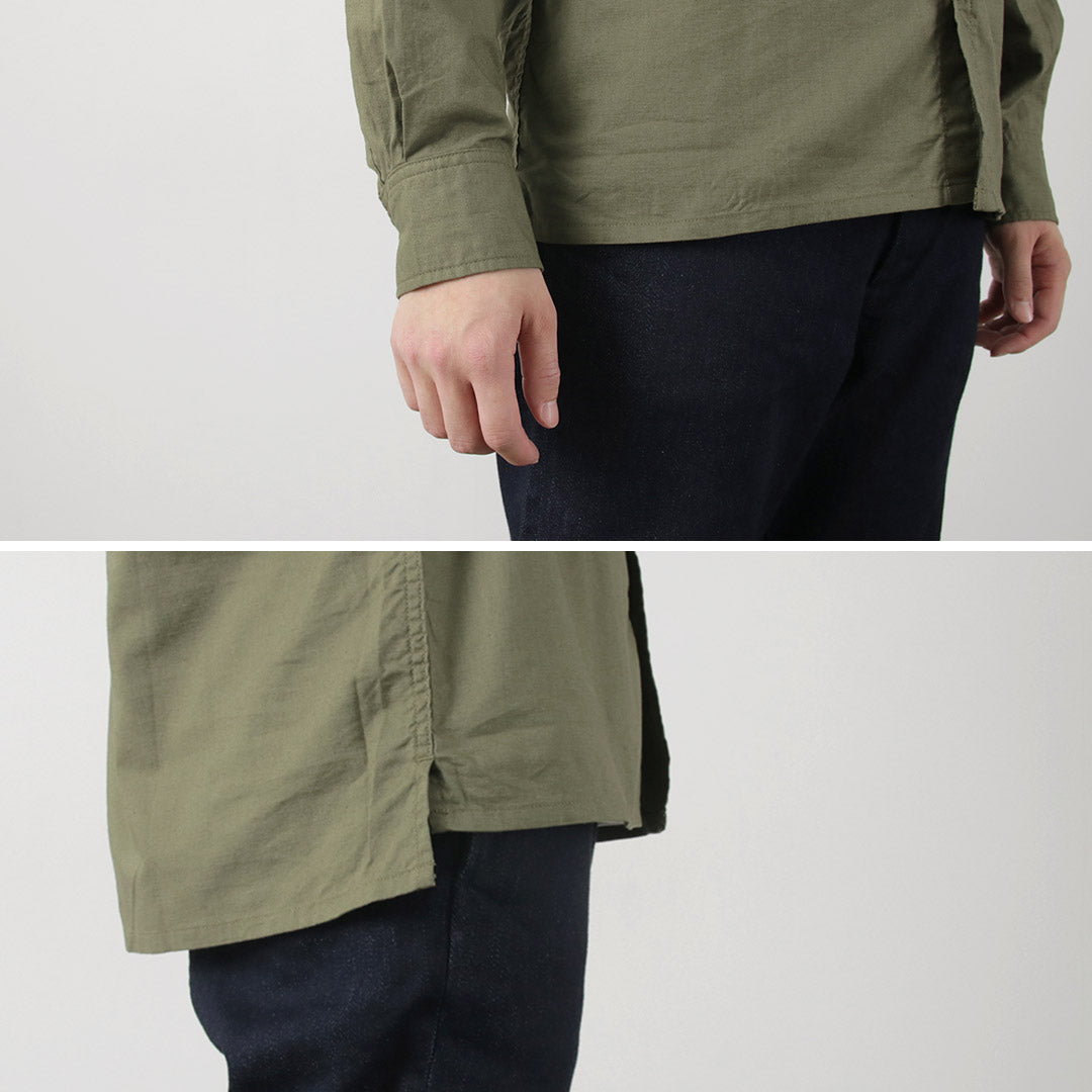 Fob Factory / F3498 Shirt à manches longues