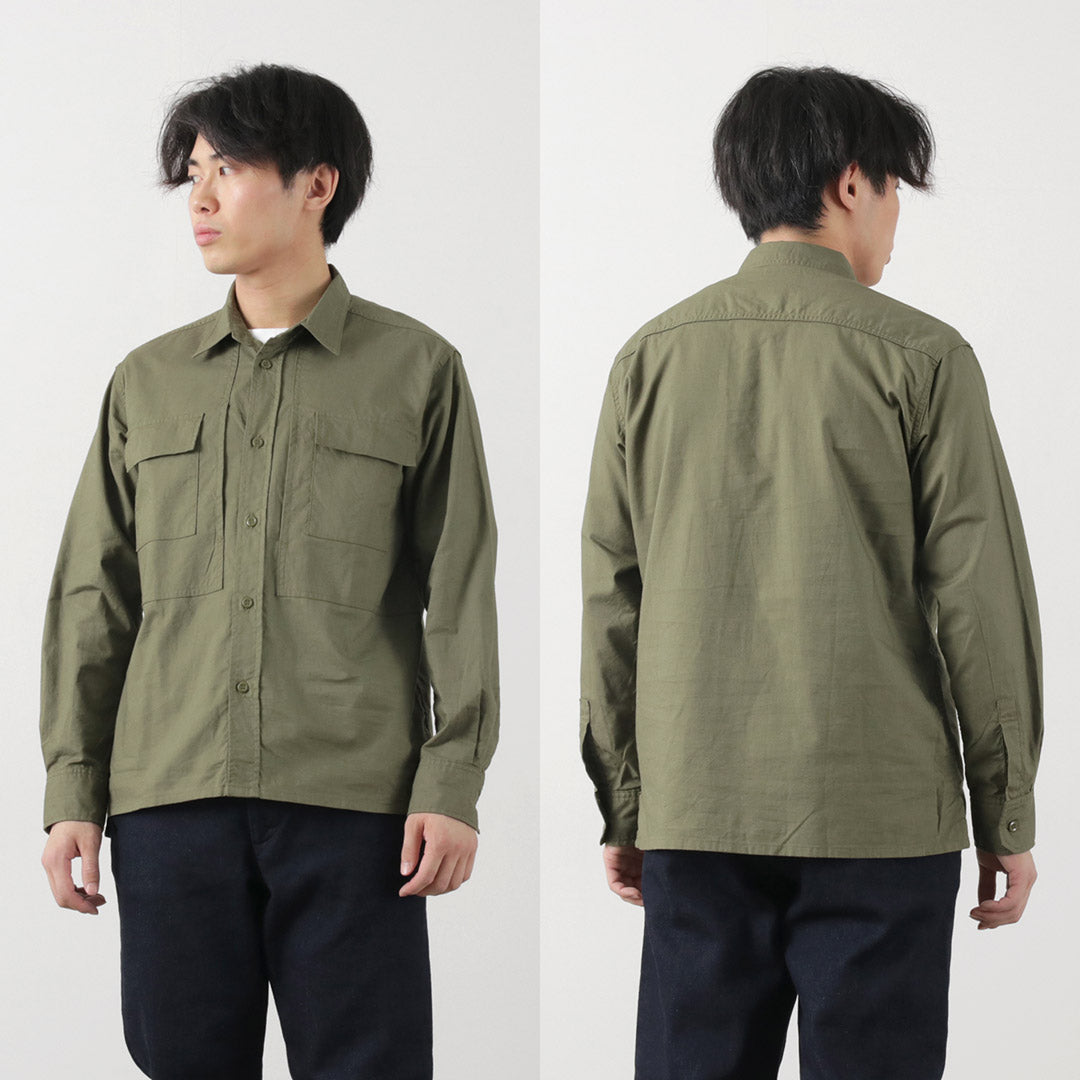 Fob Factory / F3498 Shirt à manches longues