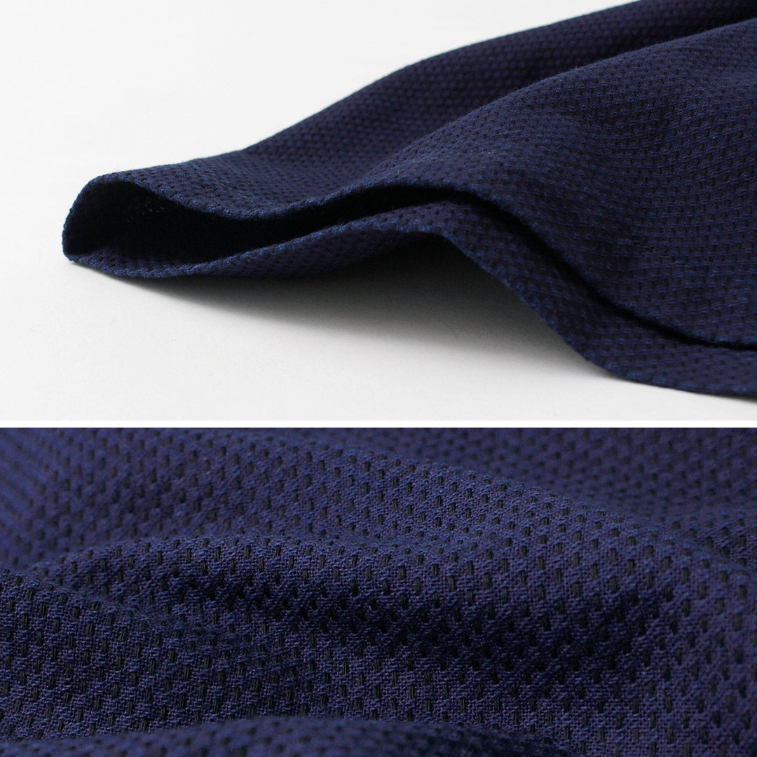 FOB FACTORY / F3500 Indigo Holiday Shirt