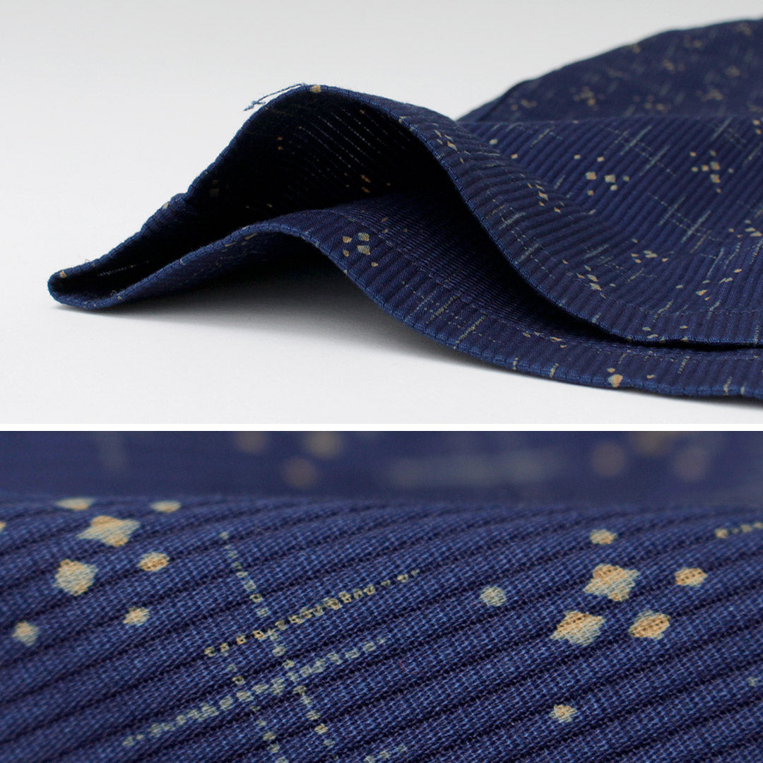 FOB FACTORY / F3500 Indigo Holiday Shirt