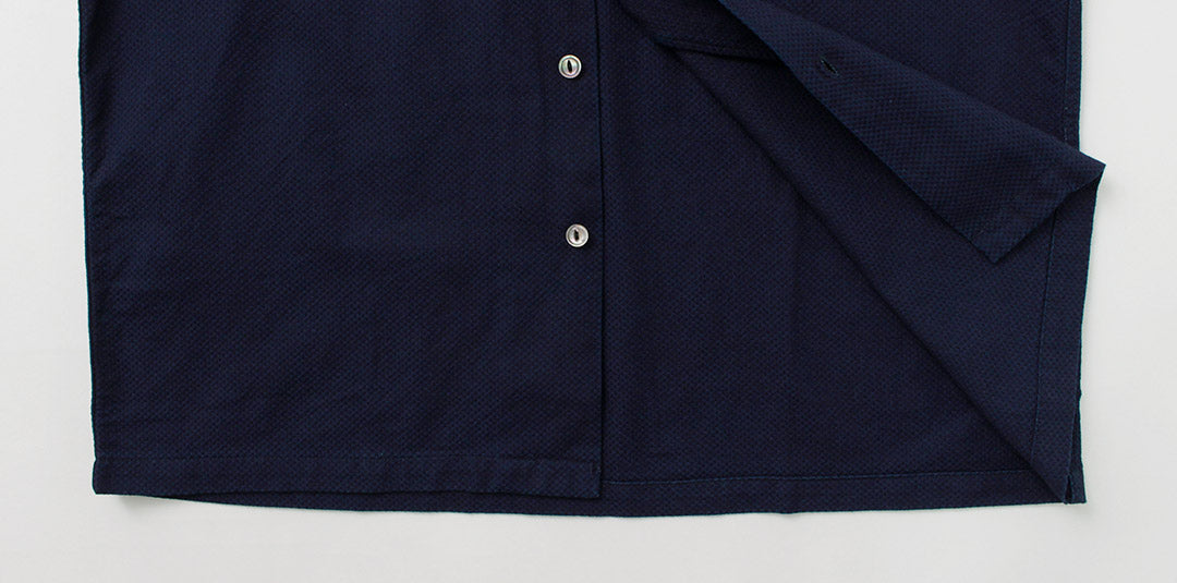 FOB FACTORY / F3500 Indigo Holiday Shirt