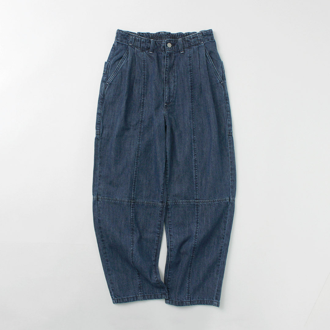 KELEN / GUSLI VINTAGE COCOON DENIM