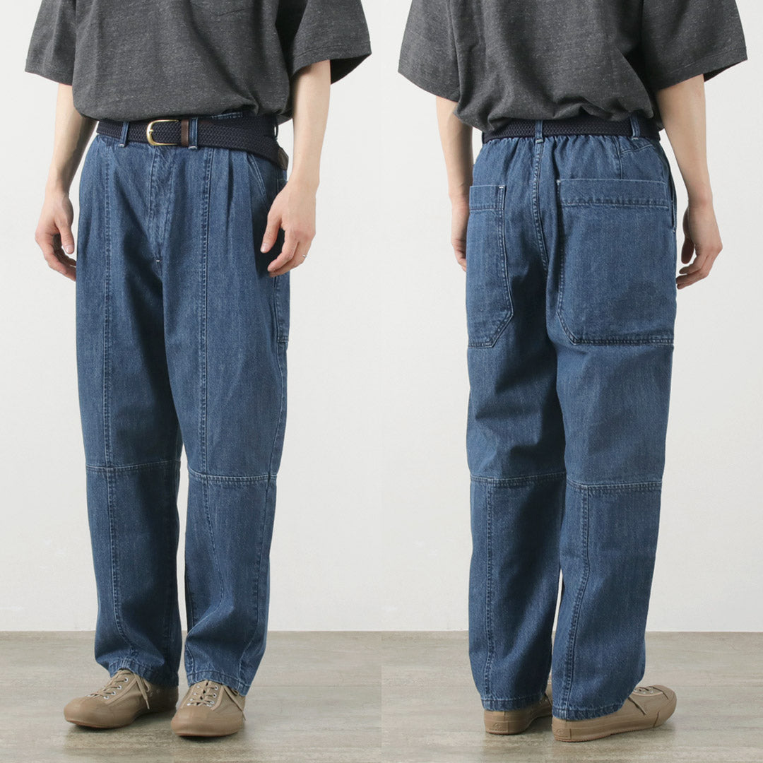 KELEN / GUSLI VINTAGE COCOON DENIM