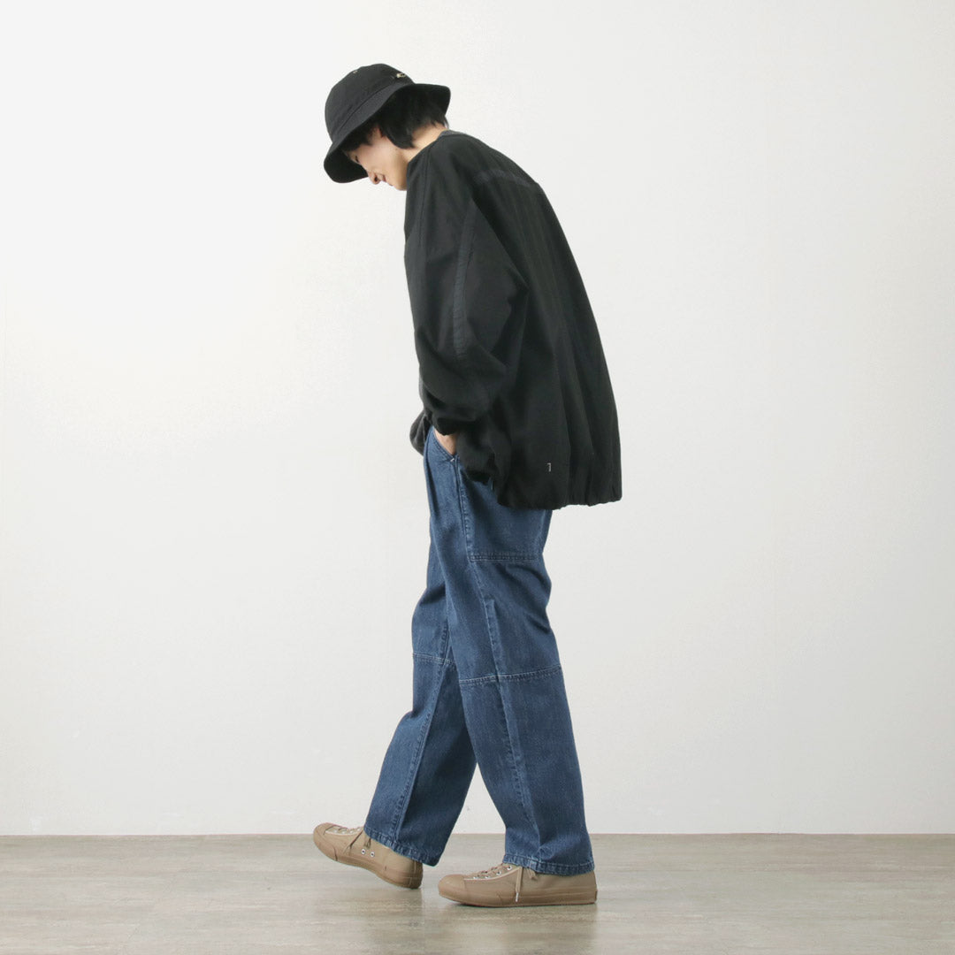 KELEN / GUSLI VINTAGE COCOON DENIM