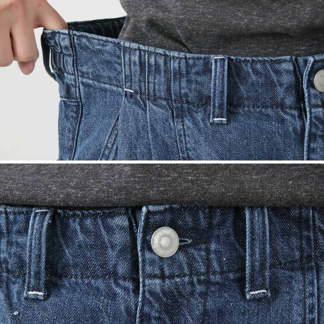 KELEN / GUSLI VINTAGE COCOON DENIM
