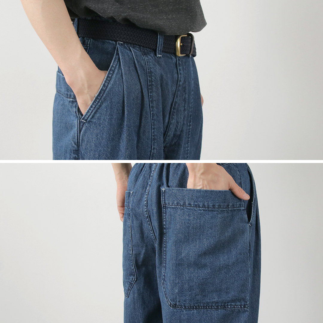 KELEN / GUSLI VINTAGE COCOON DENIM