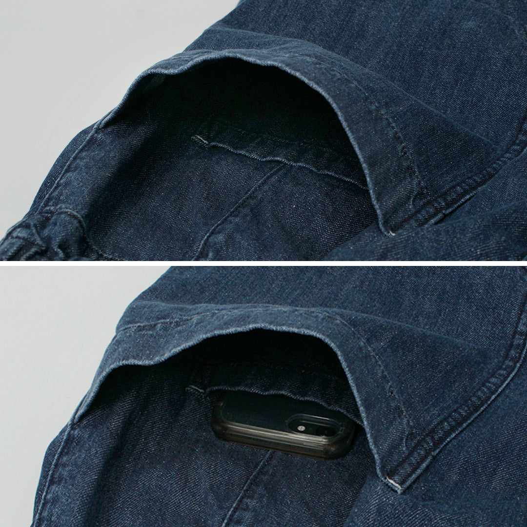 KELEN / GUSLI VINTAGE COCOON DENIM