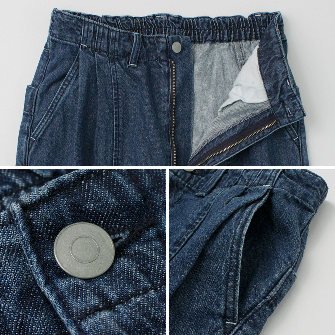 KELEN / GUSLI VINTAGE COCOON DENIM