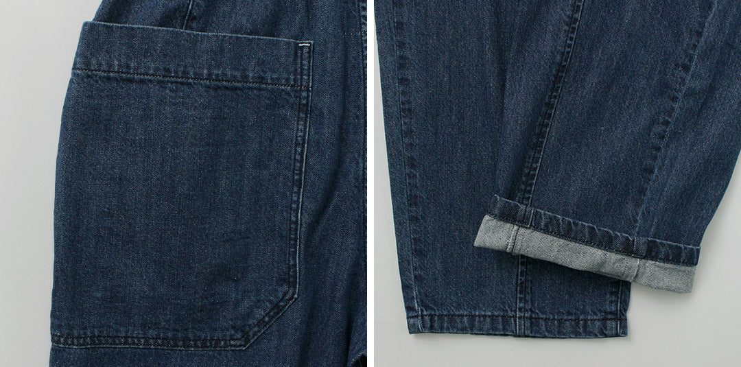 KELEN / GUSLI VINTAGE COCOON DENIM