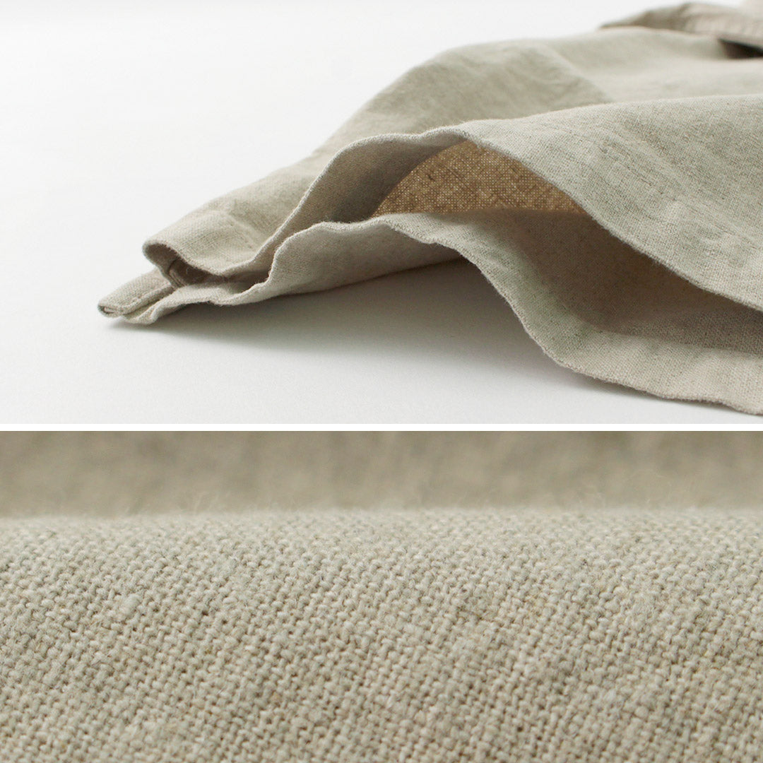 Barns / Cotton Linen Skipper Button funciona conCho Camisa