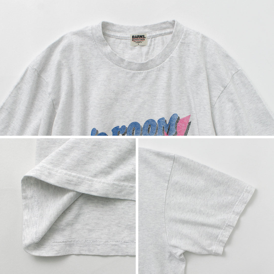 Barns / Re: Camiseta impresa de manga corta del productor