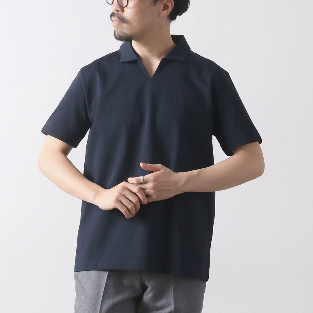 在東京日本 /禮服有機棉質船長polo襯衫